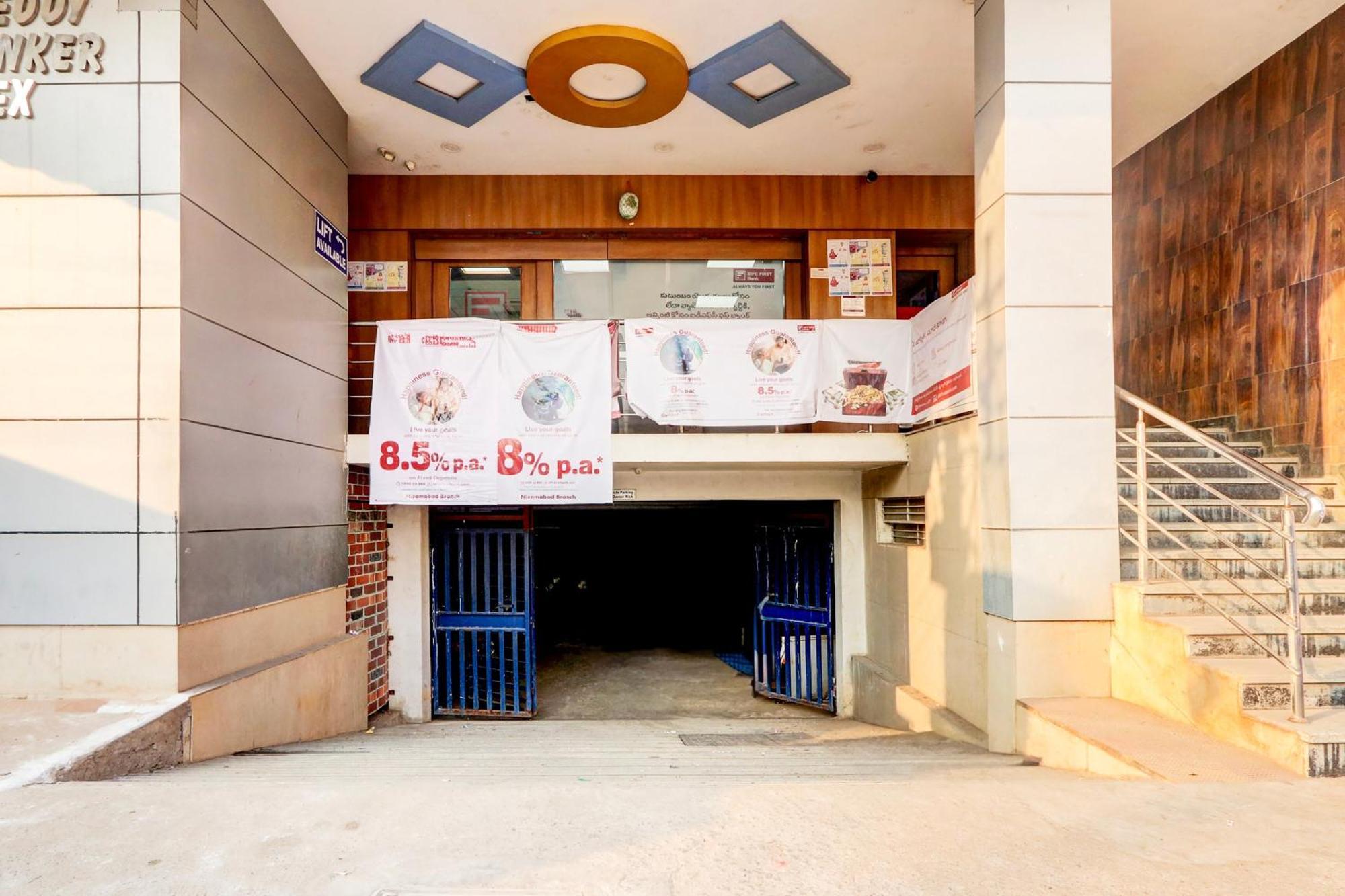 Hotel O Moon Light Nizamabad Zewnętrze zdjęcie
