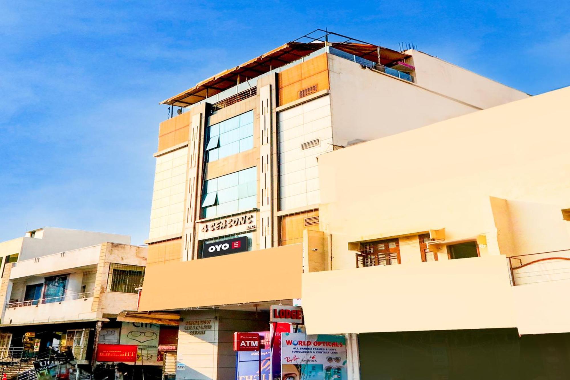 Hotel O Moon Light Nizamabad Zewnętrze zdjęcie