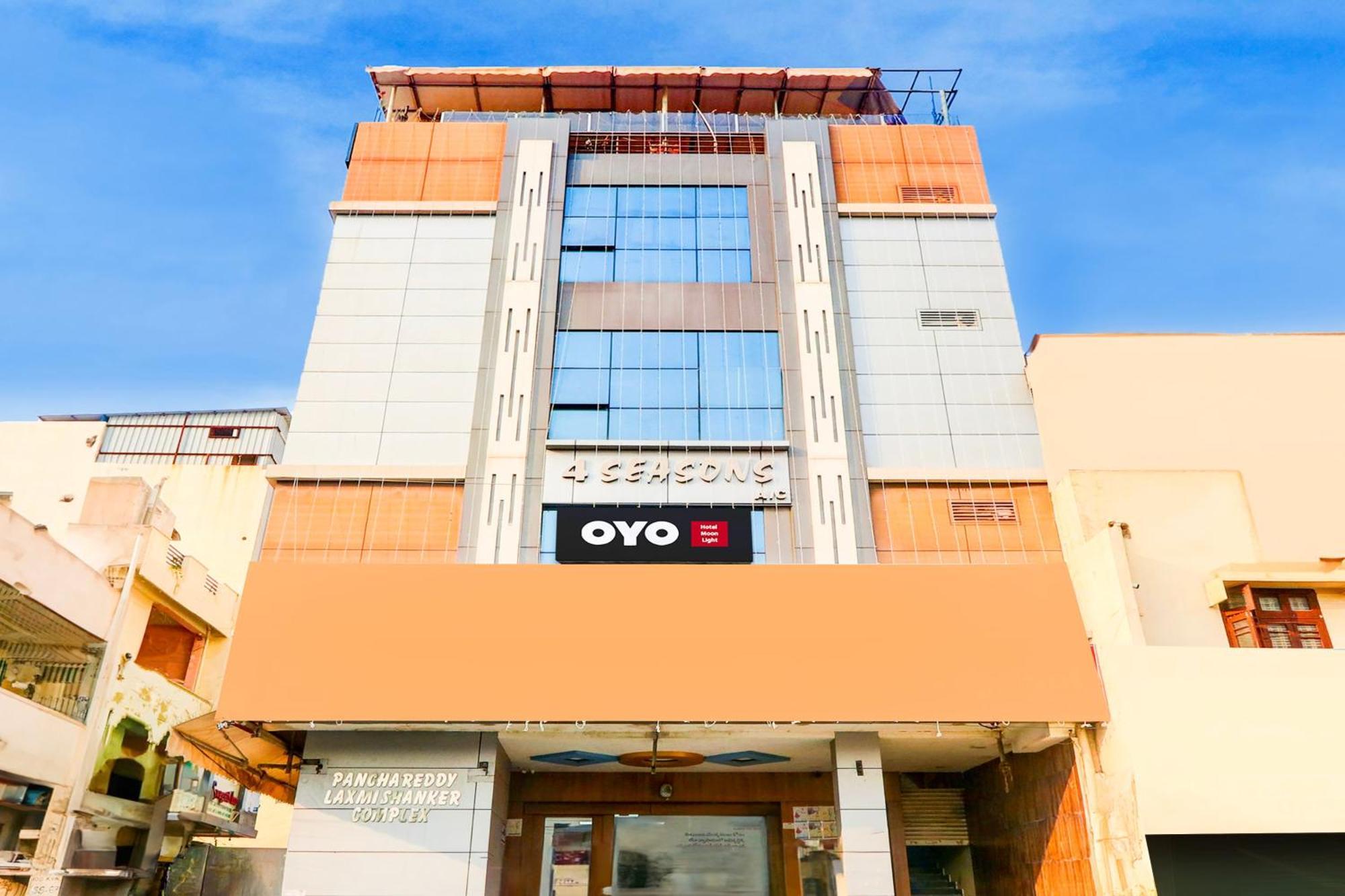 Hotel O Moon Light Nizamabad Zewnętrze zdjęcie